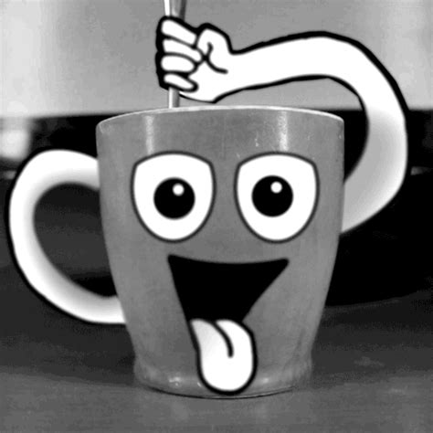 no coffee gif|crazy coffee gif.